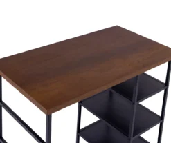 Walnut 3-Piece Pub Dining Set -Furniture Series Sales 810641657 A8 4