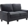 Copenhagen Charcoal Loveseat -Furniture Series Sales 810659173 A0 1