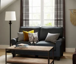 Copenhagen Charcoal Loveseat -Furniture Series Sales 810659173 A0 3