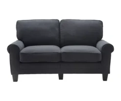 Copenhagen Charcoal Loveseat -Furniture Series Sales 810659173 A0 6