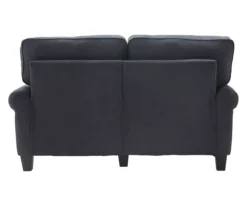 Copenhagen Charcoal Loveseat -Furniture Series Sales 810659173 A0 7
