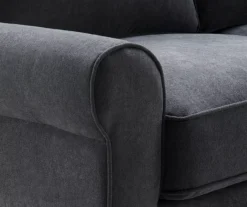 Copenhagen Charcoal Loveseat -Furniture Series Sales 810659173 A0 8