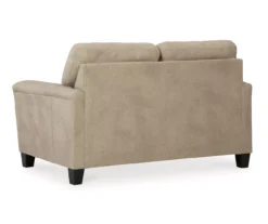 Tishen Pebble Sand Faux Leather Loveseat 13 Tishen Pebble Sand Faux Leather Loveseat -Furniture Series Sales 810669862 A2