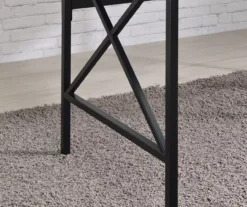 Corday Gray Wood Writing Desk With USB Charing -Furniture Series Sales 810680820 B8 3