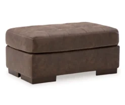 Signature Design By Ashley Maderla Faux Leather Ottoman 12 Signature Design By Ashley Maderla Faux Leather Ottoman -Furniture Series Sales 810697964 A0 1