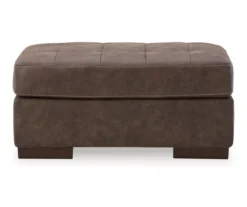 Signature Design By Ashley Maderla Faux Leather Ottoman 17 Signature Design By Ashley Maderla Faux Leather Ottoman -Furniture Series Sales 810697964 A0 3