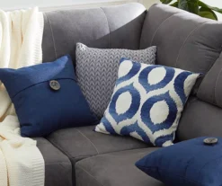 Lane Home Solutions Navigation Gray Living Room Sectional -Furniture Series Sales combo240006 2