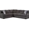 Real Living Dillon Charcoal Sectional Sofa -Furniture Series Sales combo710005