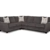 Broyhill Rotherton Dark Gray Sectional 2 Broyhill Rotherton Dark Gray Sectional -Furniture Series Sales combo770001