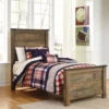 Signature Design By Ashley Trinell Twin Panel Bed -Furniture Series Sales combo780006