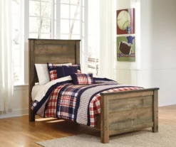Signature Design By Ashley Trinell Twin Panel Bed