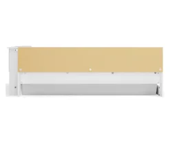 Signature Design By Ashley Piperton White Full Bookcase Storage Bed -Furniture Series Sales combo790013 2