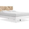 Signature Design By Ashley Piperton White Queen Panel Platform Bed -Furniture Series Sales combo790020