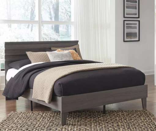 Signature Design By Ashley Brymont Full Panel Platform Bed -Furniture Series Sales combo790033