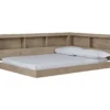 Signature Design By Ashley Oliah Full Bookcase Storage Bed -Furniture Series Sales combo790035