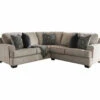 Signature Design By Ashley Bovarian Stone 2-Piece Sectional With Right-Facing Loveseat -Furniture Series Sales combo860026
