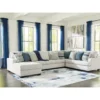 Signature Design By Ashley Lowder Stone 4-Piece Sofa Sectional With Left-Facing Chaise 1 Signature Design By Ashley Lowder Stone 4-Piece Sofa Sectional With Left-Facing Chaise -Furniture Series Sales combo870032