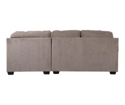 Broyhill McRay Pewter Sectional -Furniture Series Sales combo920011 2