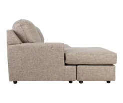 Broyhill Zaya Jute Sectional -Furniture Series Sales combo920016 2