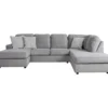 Broyhill Zaya Gray Sectional 2 Broyhill Zaya Gray Sectional -Furniture Series Sales combo920017